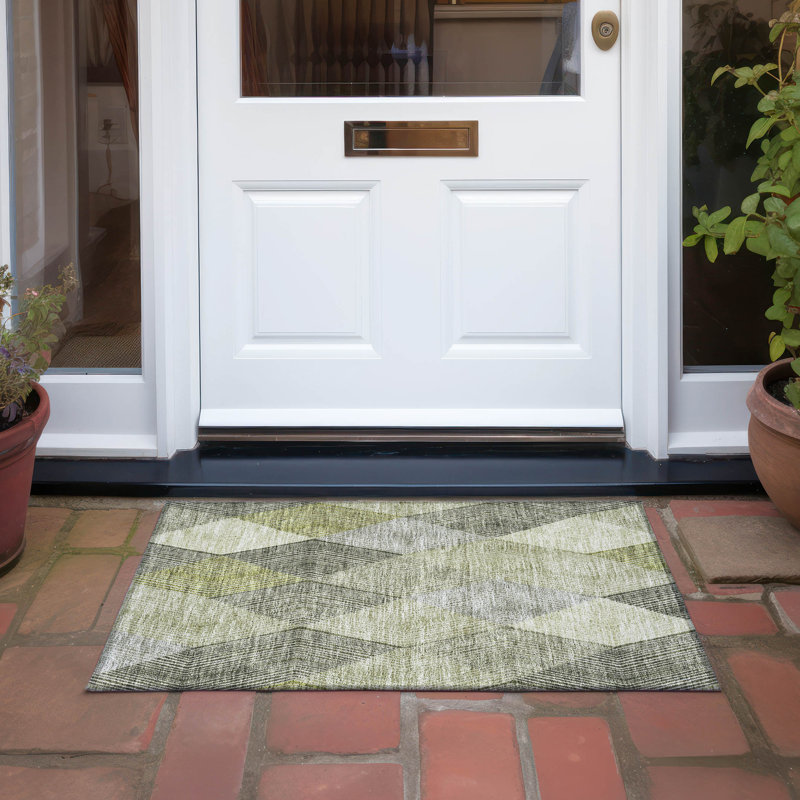 Tapis Aquaisha avec envers antidérapant, Rectangle 1 pi 8 po x 2 pi 6 po