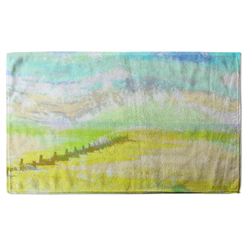 Nasi Polyester Shower Curtain Set