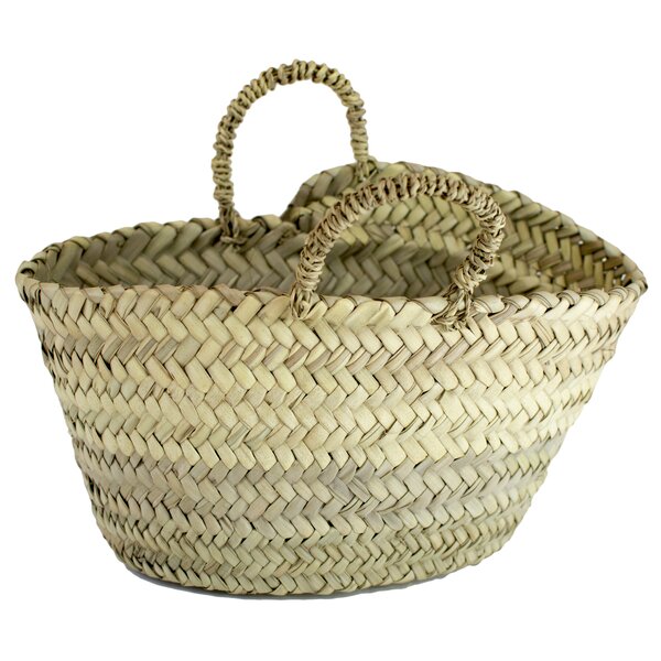 Moroccan flat basket | by Bliss