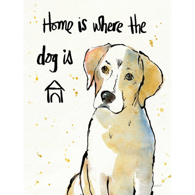 " Strike A Paws II " Painting Print