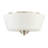 Colfax Glass Flush Mount-23594292