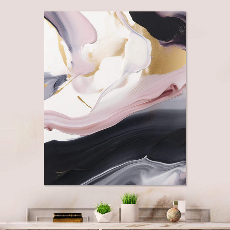 Décoration murale Kilraghts Marble Symphony II, H 32 po x l 16 po x P 1 po