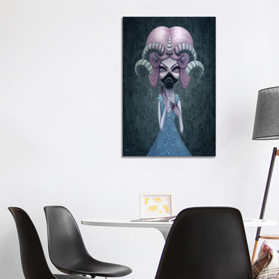 Aurora 1 Piece Wrapped Canvas Painting