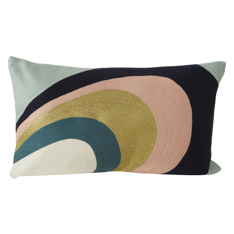 Lance Striped Rectangular Cushion