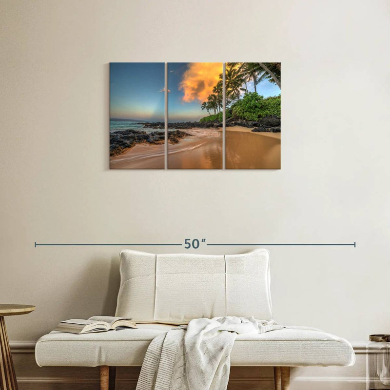 Senne Secret Cove Sunrise, H 20 po x l 33 po