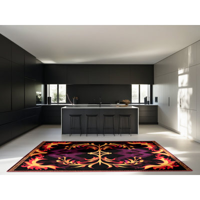 Tapis doré Cascade