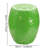 Novelty Lime Stool Resin Fruit-Shaped Side Table