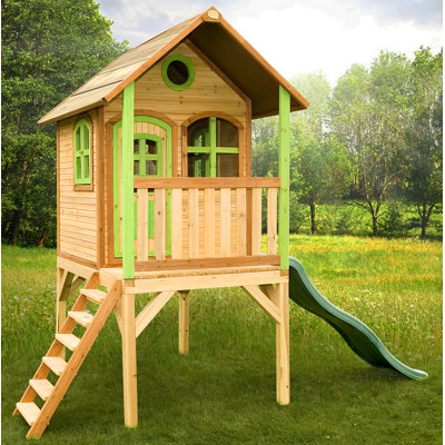 AXI 315 cm W x 172 cm D Outdoor Playhouse