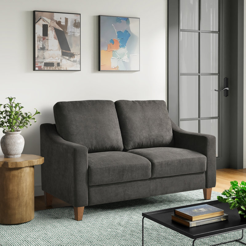 Serta Ashton 51.97" Sloped Arm Loveseat