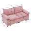 Canapé-lit convertible avec matelas escamotable 73 po-1931248471