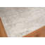 Antique Weave Bamboo Oriental Area Rug in Silver-25856440