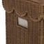 Panier à linge Manon Scallop avec doublure-1749259541