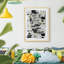 «Tiles & Texture Abstract Angles III», reproduction encadrée-225900355-225900364