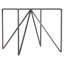 Fulton Glass End Table