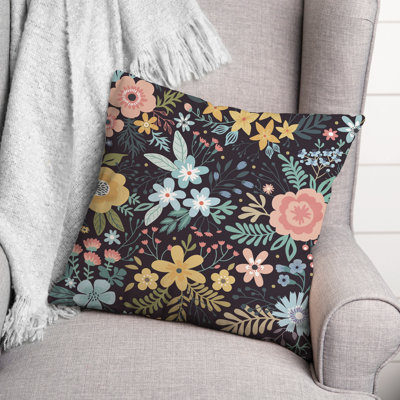 Housse de coussin carrée/insert