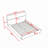 Queen Upholstered Platform Bed with Headboard