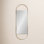 Siobhan Metal Elongated Mirror