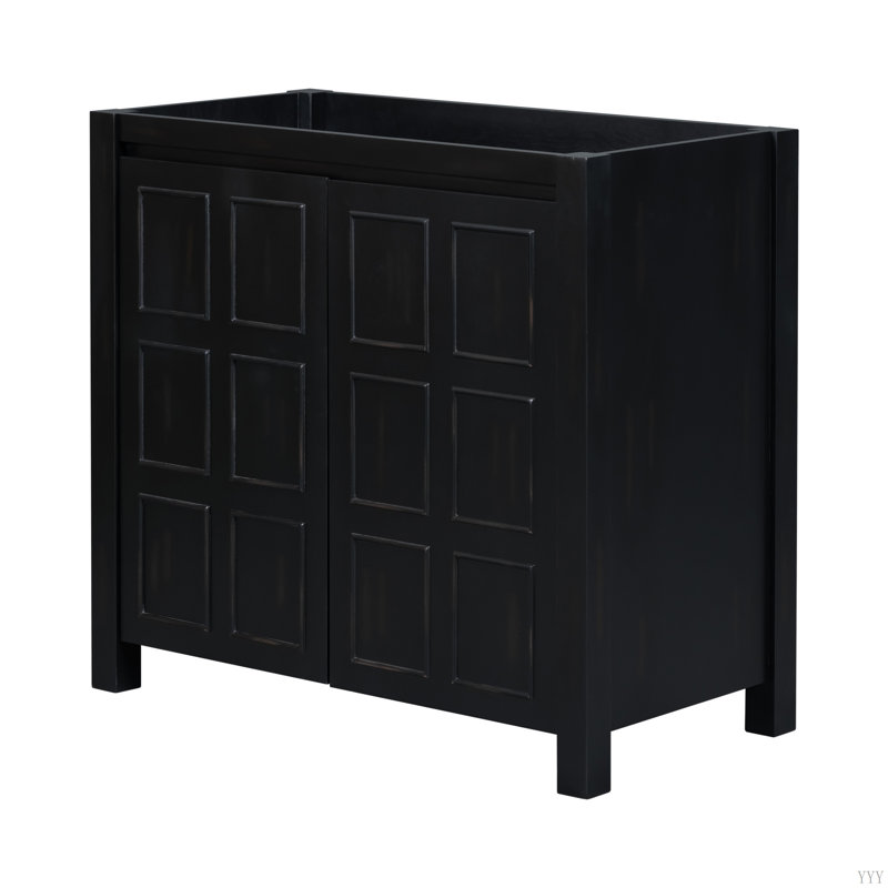 Meuble-lavabo 36 po - Espresso rétro
