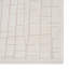 Tapis blanc à motif géométrique Geist-20371914