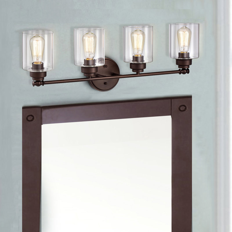 Dorning Vanity Light, Oil Rubbed Bronze, 4