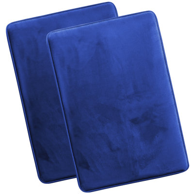 Steph Luxury Memory Foam Bathroom Rug Set