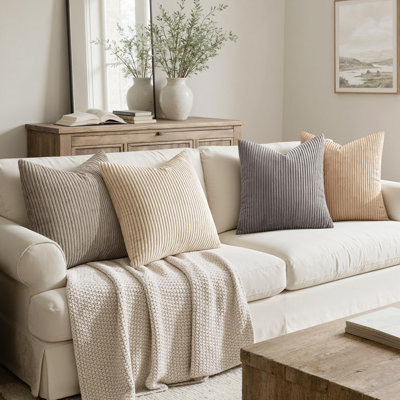 Housses de coussin Boho Farmhouse