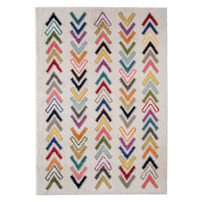 Performance Geometric Indoor Rug