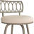 Huntleigh Swivel Upholstered Adjustable Height Counter Stool