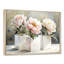 Minimal pivoines dans des cubes blancs I - pivoines, art mural pour le salon-481730017-481730036