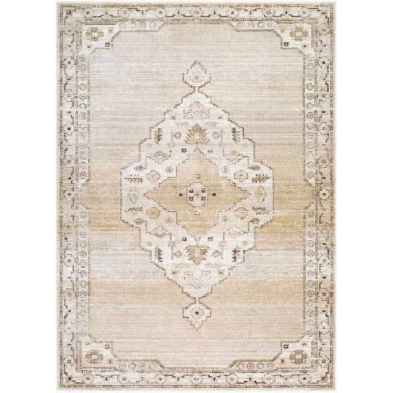 Tapis d'intérieur tissé à la machine Bloomingdale, Rectangle 6 pi 7 po x 9 pi