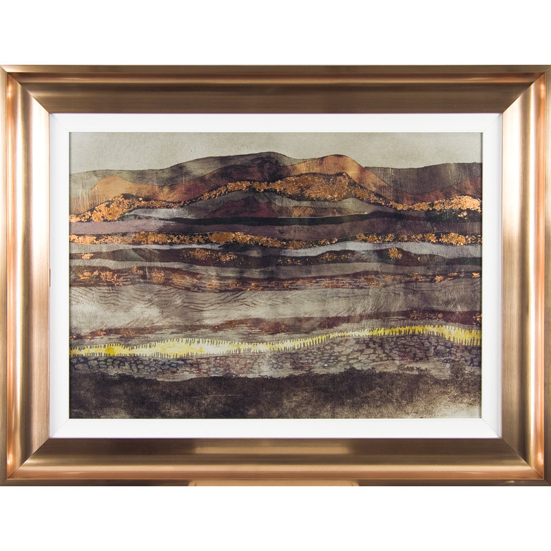 Single Picture Frame Panoramic Print