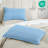 PHF 100% Cotton Ruffle Waffle Pillow Shams, 2 Pack Soft Skin-Friendly Bed Pillow Covers for Aesthetic Home Decor-124298549-124298562