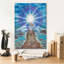 Art mural sur toile épique «L Let Go Of The Past» par Verena Wild, 18 po x 26 po