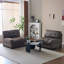 Causeuse en velours 80 po Cloud-1708447670