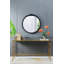 Miroir rond, miroir mural pour espace de vie, salle de bain, vestibule-117906453