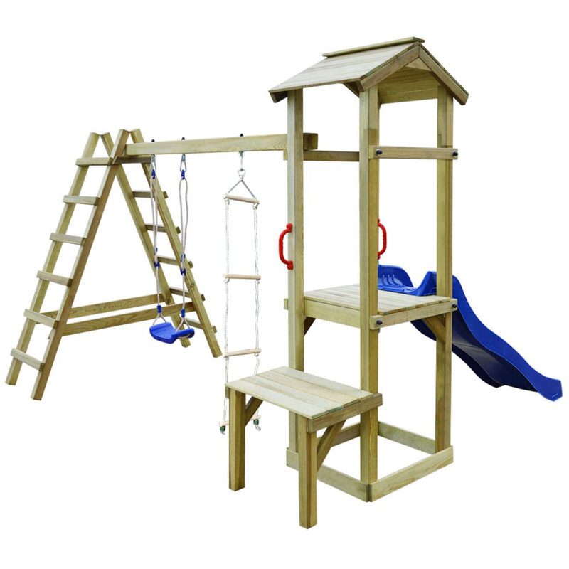 Freeport Park Swing Set with 2 Swing(s) , 1 Slide(s)