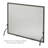 Guffey 1 Panel Iron Fireplace Screen-2029209813