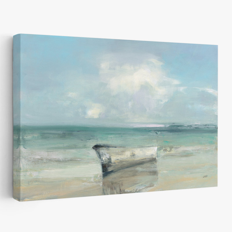 Nautical And Coastal Ashore, 24" H x 16" W