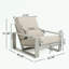 Chetan Indoor/Outdoor Aluminum Lounge Chair-106409953