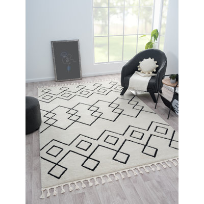 Mystic Tapis white Rug