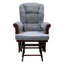 Chaise et repose-pieds