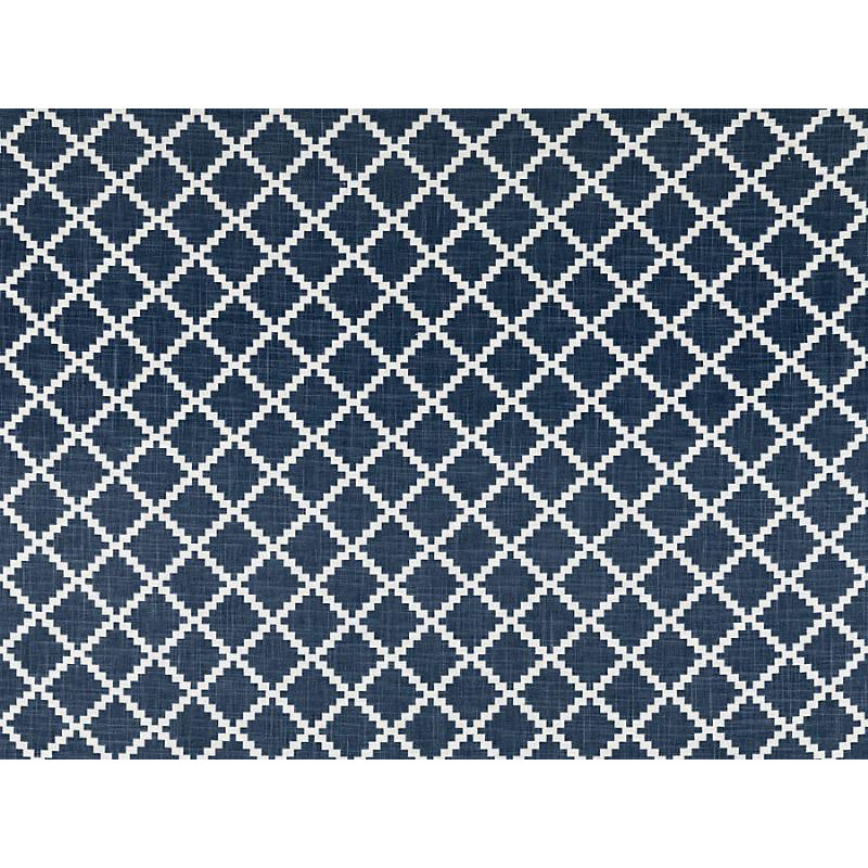 Whimsy Garden Fabric, Lapis