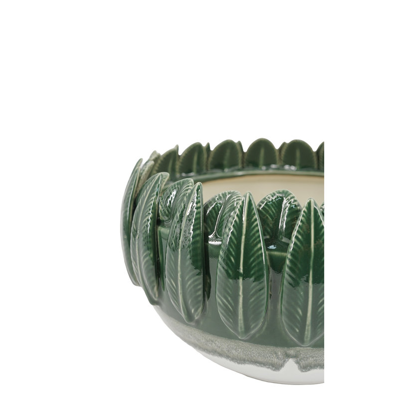 Bol en céramique Tropical Green