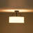 2-Light Dimmable Drum Semi Flush Mount-1824699838