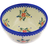 Simple Christmas Stoneware Rice Bowl