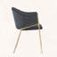 Ensemble de chaises de salle à manger rembourrées Modern
