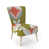 Abstract Green Polyester Blend 1 selected