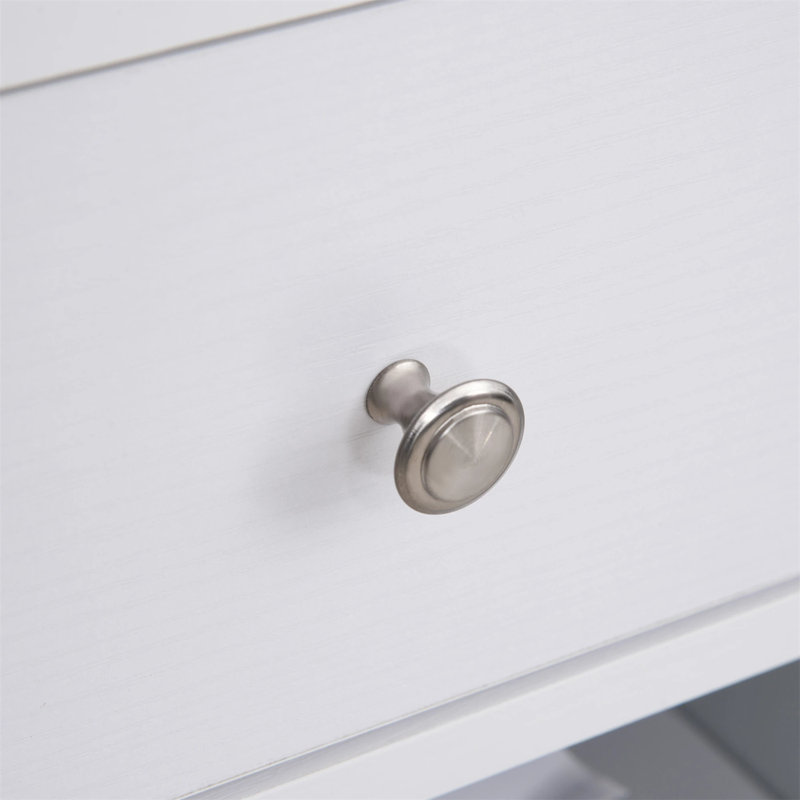 Omaury 70cm Wide 1 -Drawer File Cabinet, White