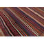 Tapis kilim rayé à plat 6 x 8