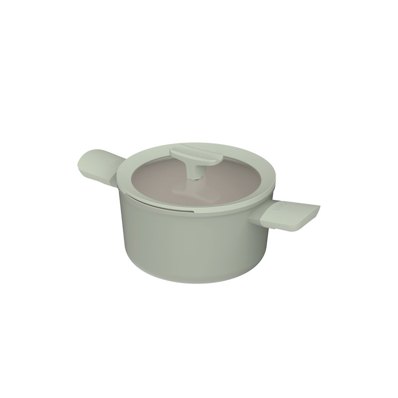 Marmite en céramique antiadhésive BergHOFF Balance, 3,3 pte, Vert